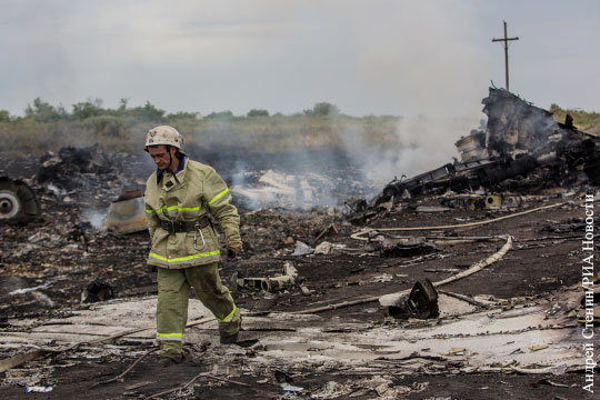 В Австралии крушение Boeing в Донбассе признали «массовым убийством»