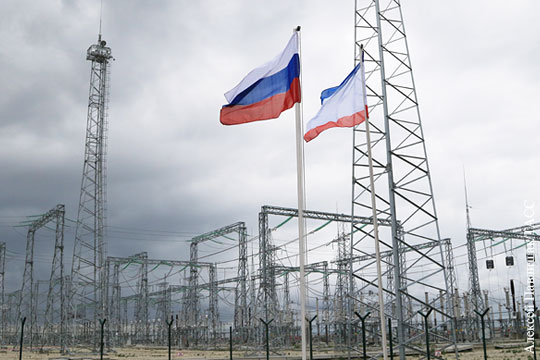 В Крыму отменен вызванный энергодефицитом режим ЧС