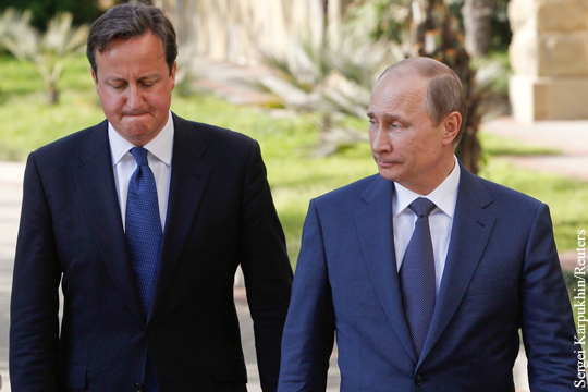 На британский референдум влияет «российский фактор»