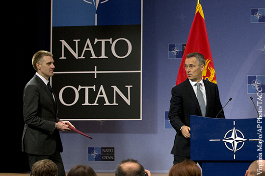 Главы МИД стран НАТО подписали протокол о вступлении Черногории в альянс