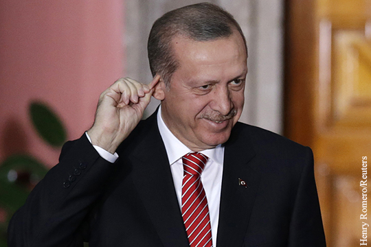 Оскорбления в адрес Эрдогана обнажают слабость Евросоюза