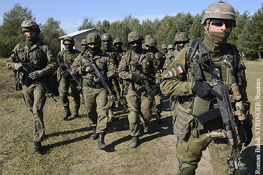 Польша заявила о недостаточности нескольких батальонов на восточном фланге НАТО