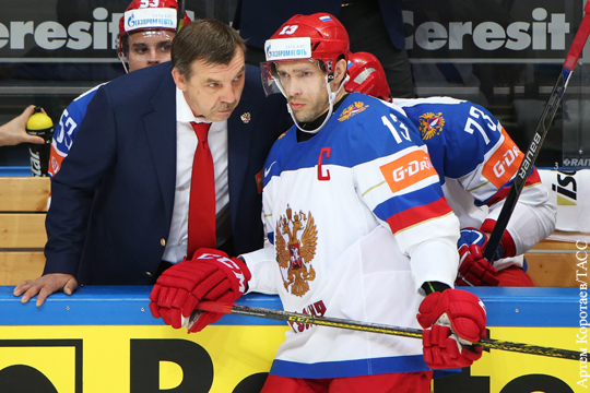 Знарок заявил о беспокойстве по поводу игры российских хоккеистов в обороне