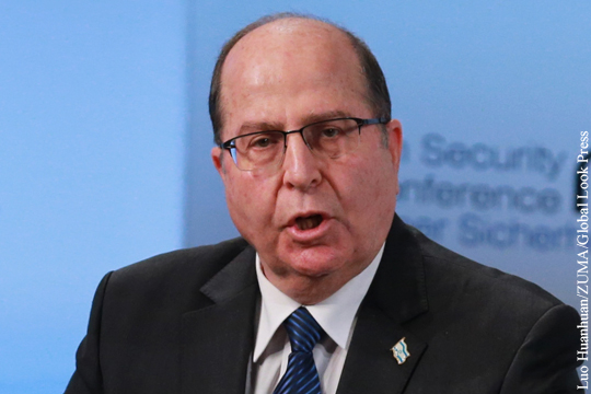 Министр обороны Израиля заявил об отставке и уходе из политики