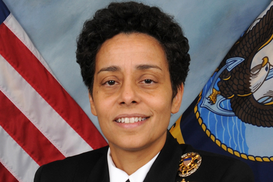 Женщина возглавит командование ВМС США в Европе