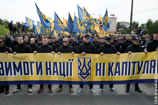 «Азов» пообещал «вынести» Раду в случае проведения выборов в Донбассе