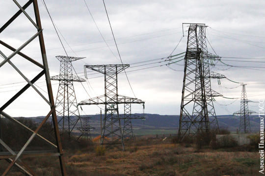 Симферополь, Севастополь, Ялта и Феодосия остались без электричества