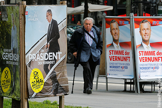 Австрия выбирает президента и свободу от беженцев