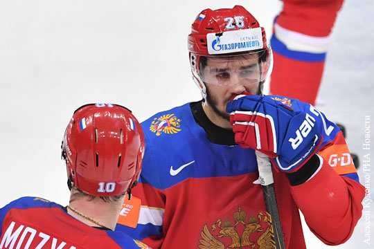 Соперником России в матче за третье место ЧМ по хоккею стали США