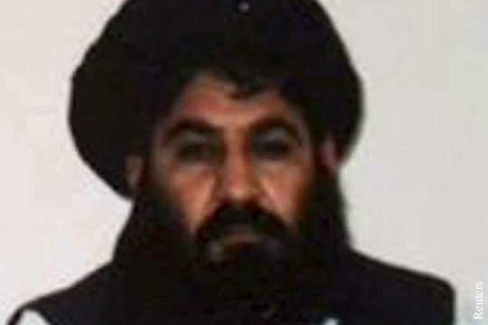 Талибы подтвердили гибель муллы Ахтара Мансура в результате авиаудара США