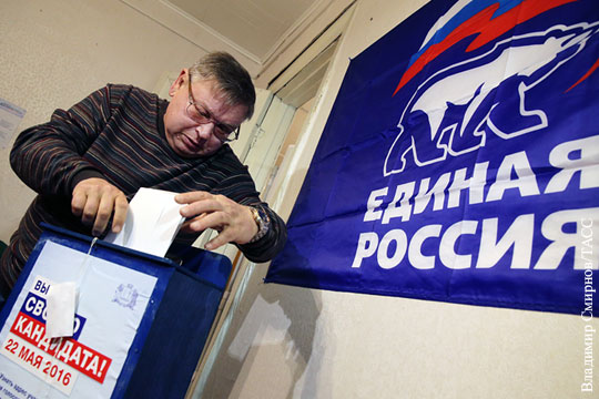 В Москве открылись 700 участков для предварительного голосования «Единой России»