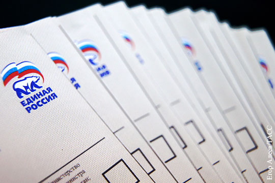В первые часы на внутренних выборах «Единой России» проголосовали 3 млн человек