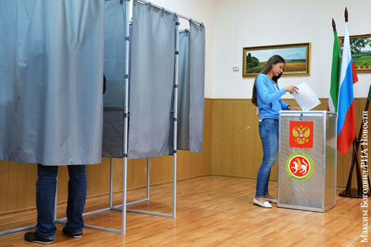 Явка на предварительное голосование ЕР превысила 5 млн человек