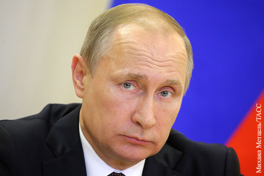 СМИ: Путин стал голосом консерваторов в Европе