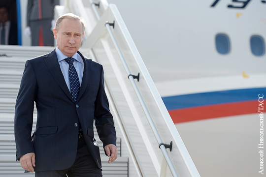 Путин посетит с визитом Грецию 27-28 мая
