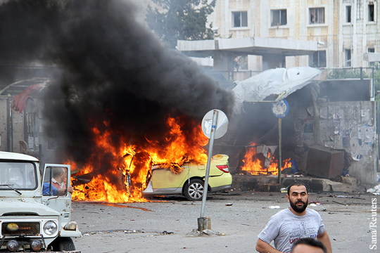 Серию взрывов в Сирии устроили «хорошие террористы»