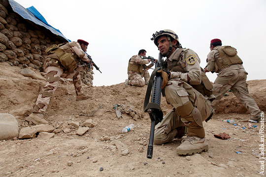 Армия Ирака начала штурм Эль-Фаллуджи с ликвидации местного лидера ИГ