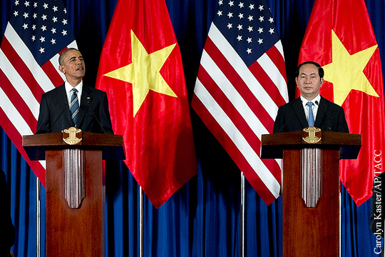 США пытаются вновь пробиться во Вьетнам с помощью оружия