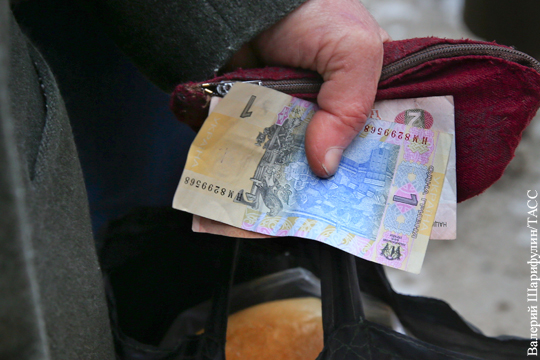 Киев признал банкротство Пенсионного фонда