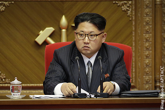 КНДР: Идея Трампа встретиться с Ким Чен Ыном является нонсенсом