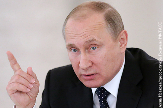 Путин в беседе с «нормандской четверкой» призвал Киев прекратить обстрелы Донбасса