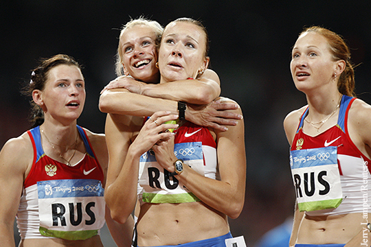 В употреблении допинга на Олимпиаде-2008 заподозрили 14 россиян