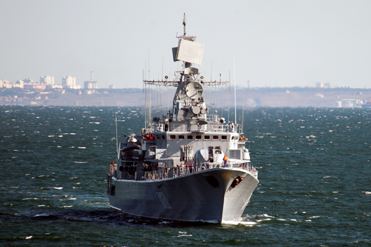 Украина объявила о планах построить 30 боевых кораблей до 2020 года
