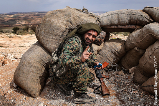 Курдские и арабские силы начали наступление на «столицу» ИГ