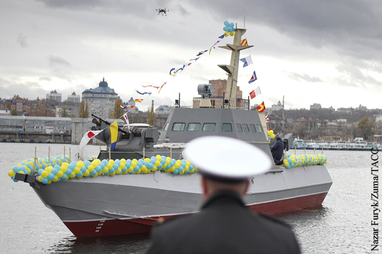 На создание военного флота у Украины попросту нет денег