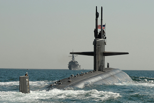 Картер заявил о превосходстве подводного флота США над российским