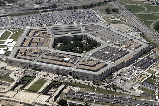 Пентагон сообщил об отсутствии планов совместных с Россией операций против ИГ