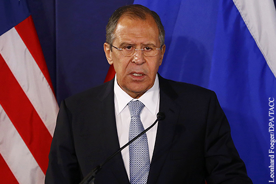 Лавров: Россия предпримет необходимые шаги для парирования угроз