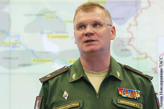 Россия откладывает нанесение ударов по боевикам в Сирии
