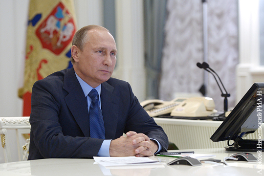 Путин дал старт отгрузке нефти через «Ворота Арктики»