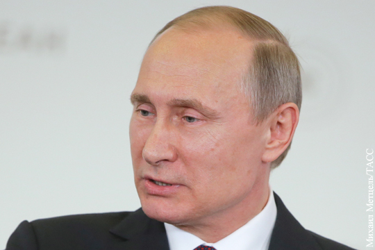 Путин рассказал читателям греческой газеты об отношениях России и ЕС