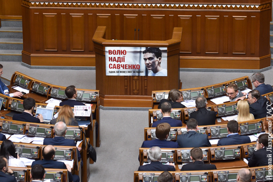 Савченко решила вступить в комитет Рады по нацбезопасности и обороне