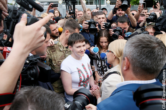 В Москве опровергли сообщения о решении судьбы Савченко в «нормандском формате»