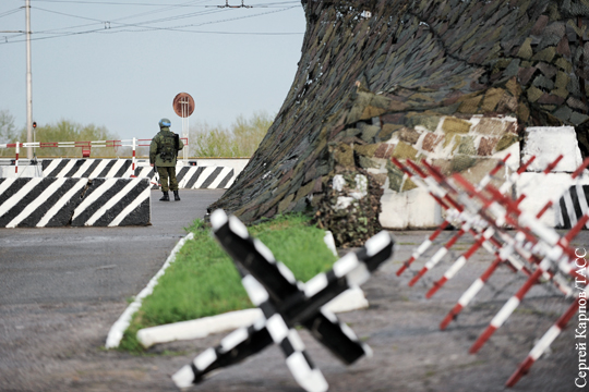 Приднестровье сообщило о молдавских карабинерах в зоне миротворцев