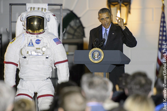 Доклад Обамы о сдерживании противников в космосе направлен в Конгресс США