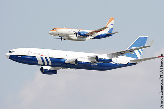 Россия делает ставку на самолеты советского прошлого