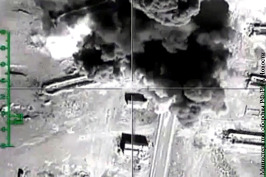Россия активизировала удары по объектам незаконной нефтедобычи в Сирии