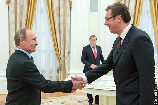 Путин лоббирует назначение «русских министров» в правительство Сербии