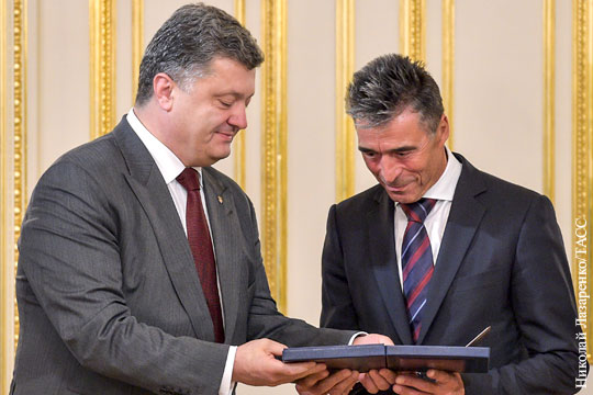 Косачев назвал назначение бывшего генсека НАТО советником Порошенко «шоу напоказ»