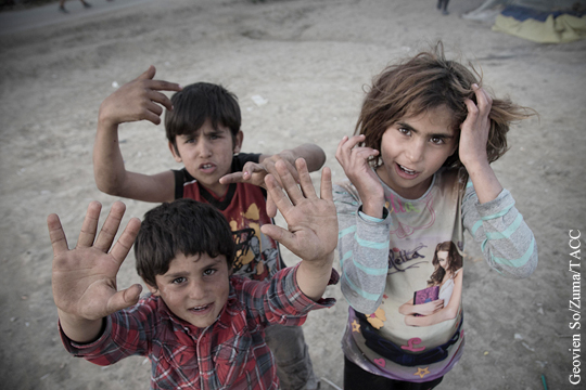 СМИ: Европе угрожает опасное заболевание из-за сирийских беженцев