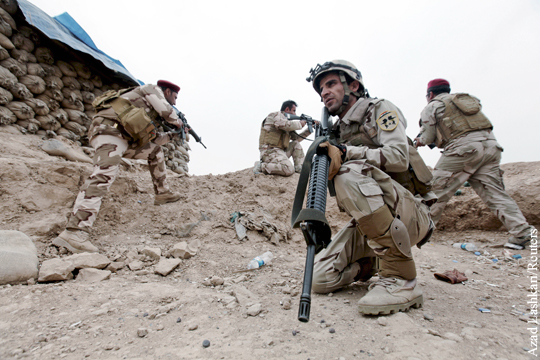 Иракские войска вошли в центр Фаллуджи