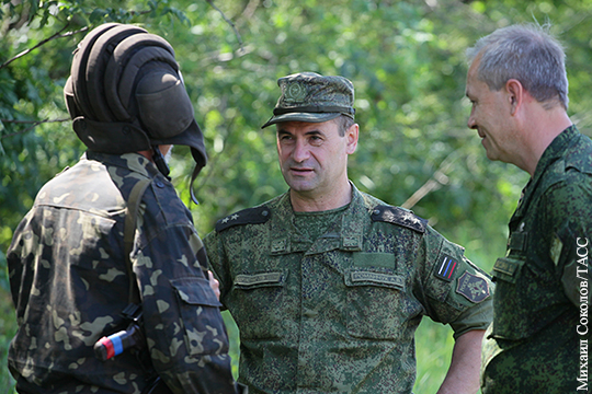 Украинские офицеры СЦКК рассказали об отношениях с российскими военными