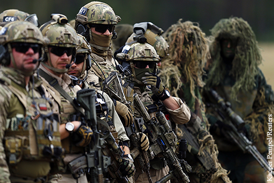 НАТО пообещало увеличить военное присутствие в Польше