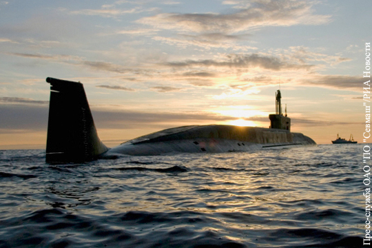 ВМФ направит подлодки пятого поколения на Балтийский и Северный флоты