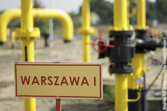 Польша снова пытается сбить цены на российский газ