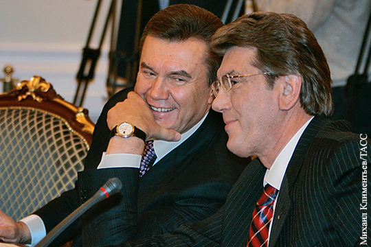 Обвинения в адрес Ющенко затмили «золотой батон» Януковича